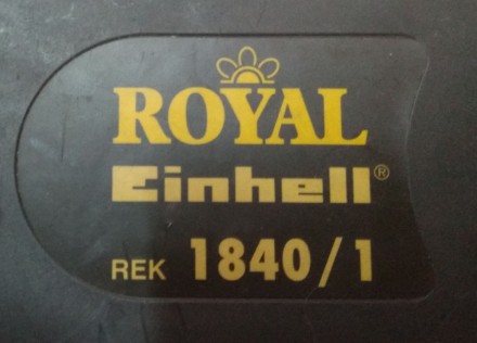Запчасти пила цепная Einhell Royal REK 1840/1.
Б/у, рабочее состояние.
У каждо. . фото 12