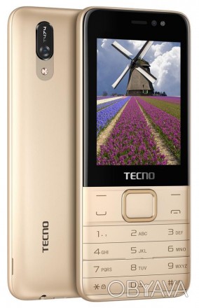 Tecno T474 - новый двухсимочный мобильный телефон от бренда TECNO mobile. Его от. . фото 1