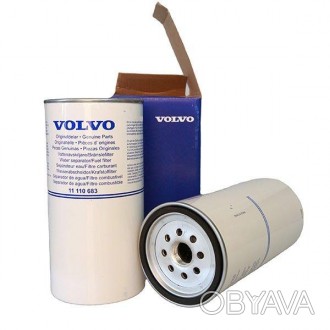 VOE11110683 Паливний фільтр-сепаратор для автогрейдера VOLVO серії G900 з двигун. . фото 1