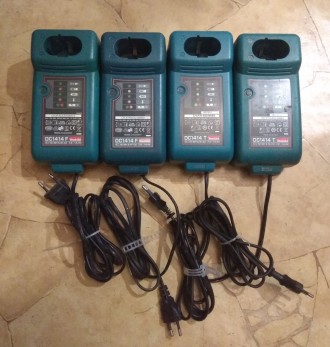 Зарядное устройство Makita DC1414 T DC1414 F Оригинал. Запорожье. фото 1 Зарядное устройство Makita DC1414 T DC1414 F Оригинал. Запорожье. фото 1