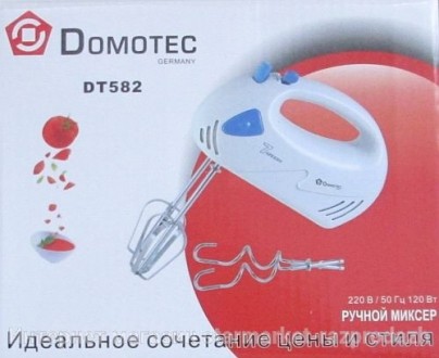 Міксер ручний Domotec DT-582. Київ. фото 1 Міксер ручний Domotec DT-582. Київ. фото 1