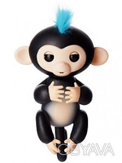 Інтерактивна чіпляється мавпочка Fingerlings Monkey
 
Перед Вами захоплююча інте. . фото 1
