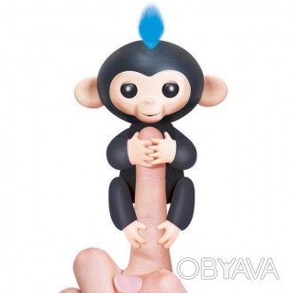 Интерактивная цепляющаяся обезьянка Fingerlings Monkey
 
Перед Вами увлекательна. . фото 1