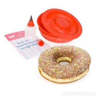 Форма силиконовая для выпечки гигантских пончиков Giant doughnut maker. Киев. фото 1 Форма силиконовая для выпечки гигантских пончиков Giant doughnut maker. Киев. фото 1