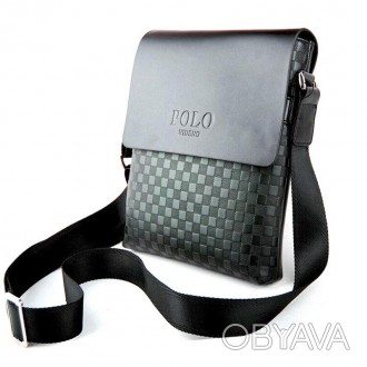 Стильная мужская сумка Polo Videng. Модель, полюбившаяся десяткам тысяч покупате. . фото 1