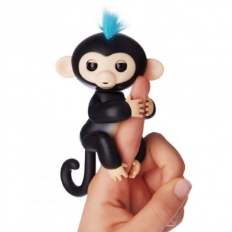 Інтерактивна чіпляється мавпочка Fingerlings Monkey
 
Перед Вами захоплююча інте. . фото 6