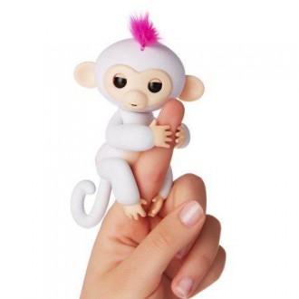 Інтерактивна чіпляється мавпочка Fingerlings Monkey
 
Перед Вами захоплююча інте. . фото 5