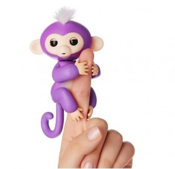 Інтерактивна чіпляється мавпочка Fingerlings Monkey
 
Перед Вами захоплююча інте. . фото 4