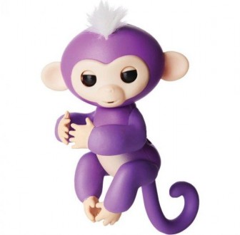 Интерактивная цепляющаяся обезьянка Fingerlings Monkey
 
Перед Вами увлекательна. . фото 2