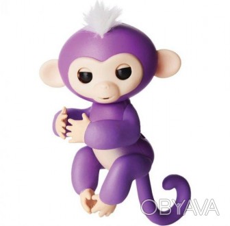 Інтерактивна чіпляється мавпочка Fingerlings Monkey
 
Перед Вами захоплююча інте. . фото 1
