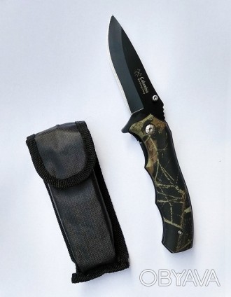 Тактичний складаний ніж СOLUMBIA АК-11 (20 см)
Довжина ножа - 20 см
Матеріал рук. . фото 1