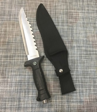 Полевой нож Colunbir модель Н-678А
Общая длина, мм:310
Длина клинка, мм:170
Толщ. . фото 2