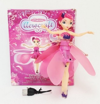 Летающая кукла фея Flying Fairy Интерактивная игрушка-кукла Aerocraft princess Ф. Киев. фото 1 Летающая кукла фея Flying Fairy Интерактивная игрушка-кукла Aerocraft princess Ф. Киев. фото 1