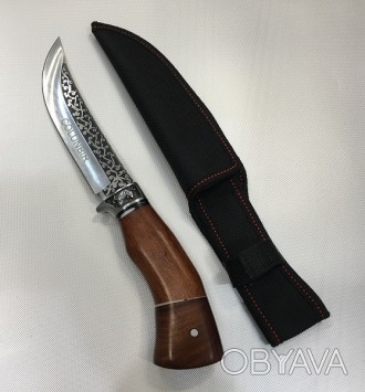 Мисливський ніж з чохлом 28см Сolunbir Н-562
Хороший ніж є невід'ємною частиною . . фото 1