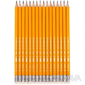 Карандаши графитные 2B с резинкой Marco Superb Writer (4200-144CB). 144 карандаш. . фото 1