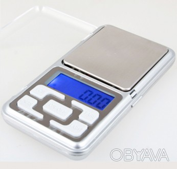 Зручні електронні кишенькові ваги Pocket Scale від 100 до 200 грамів із високою . . фото 1