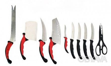 Контр Про – набор ножей на все случаи
Ножи контр Про – это уникальны. . фото 1