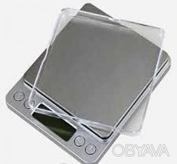 Карманные (ювелирные, аптечные) электронные весы с цифровым LCD дисплеем и высок. . фото 1