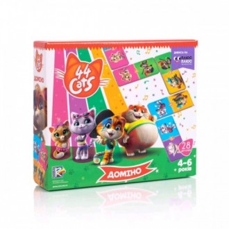 Гра розвиваюча Vladi Toys Склади слово. 44 Кота (VT5202-16). Біла Церква. фото 1 Гра розвиваюча Vladi Toys Склади слово. 44 Кота (VT5202-16). Біла Церква. фото 1