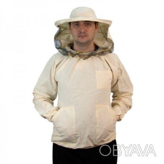 Куртка пчеловода предназначена для защиты пчеловодов от укусов пчел. Многие опы. . фото 1