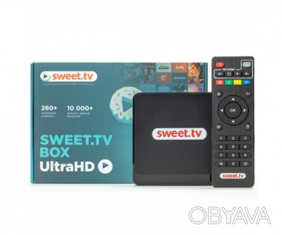 inext TV5 — ТВ приставка на платформе Android 10 поддерживает разрешение 4K и ко. . фото 1