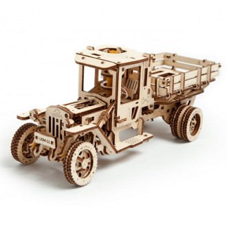 Механические 3D пазлы UGEARS - «Грузовик UGM-11». Благовещенское. фото 1 Механические 3D пазлы UGEARS - «Грузовик UGM-11». Благовещенское. фото 1