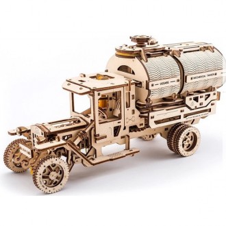 Механические 3D пазлы UGEARS - «Автоцистерна». Благовещенское. фото 1 Механические 3D пазлы UGEARS - «Автоцистерна». Благовещенское. фото 1