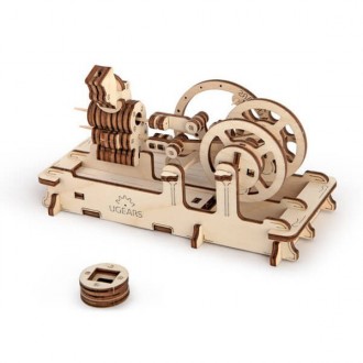 Механические 3D пазлы UGEARS - «Двигатель». Благовещенское. фото 1 Механические 3D пазлы UGEARS - «Двигатель». Благовещенское. фото 1