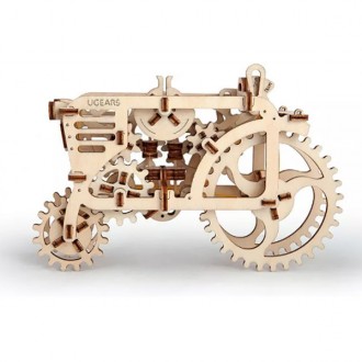 Механические 3D пазлы UGEARS - «Трактор». Благовещенское. фото 1 Механические 3D пазлы UGEARS - «Трактор». Благовещенское. фото 1