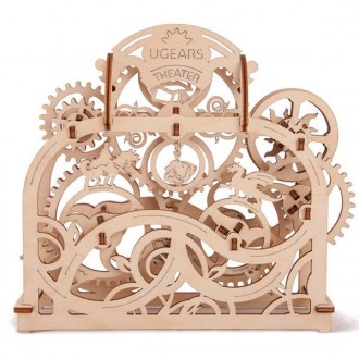Механические 3D пазлы UGEARS - «Театр». Благовещенское. фото 1 Механические 3D пазлы UGEARS - «Театр». Благовещенское. фото 1