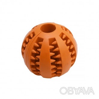 Игрушка-мяч для собак от Pipitao - развлечение и чистка зубов вашего любимцаДля . . фото 1