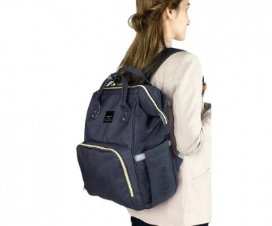 Рюкзак-органайзер и сумка для мамы XPRO MyMamЛёгкий, вместительный, со множество. . фото 5