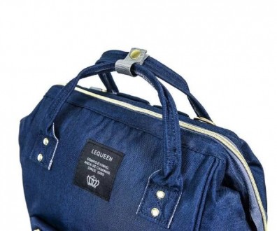 Рюкзак-органайзер и сумка для мамы XPRO MyMamЛёгкий, вместительный, со множество. . фото 3