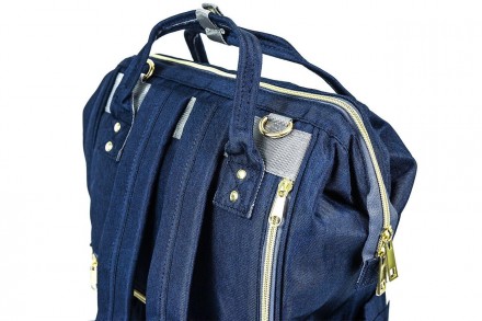 Рюкзак-органайзер и сумка для мамы XPRO MyMamЛёгкий, вместительный, со множество. . фото 9