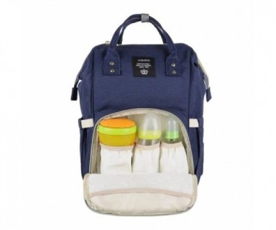 Рюкзак-органайзер и сумка для мамы XPRO MyMamЛёгкий, вместительный, со множество. . фото 6