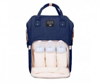 Рюкзак-органайзер и сумка для мамы XPRO MyMamЛёгкий, вместительный, со множество. . фото 7