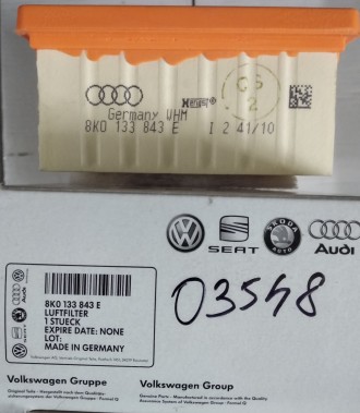 Запчасть VAG 8K0133843E подходит только для Audi следующих моделей:
A4 седан (8. . фото 2