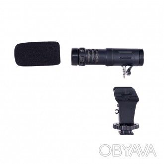 Микрофон Shoot MIC-006 представляет собой компактный и легкий конденсаторный мик. . фото 1