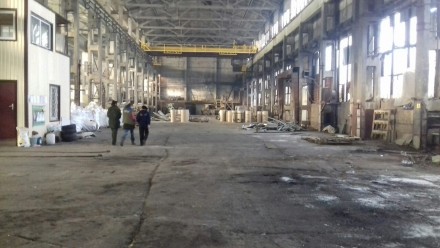 Отдельно стоящее здание склада-цеха высотой 12 метров с двумя мостовыми кранами.. Будённовский. фото 5