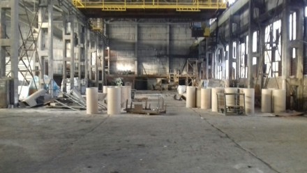 Отдельно стоящее здание склада-цеха высотой 12 метров с двумя мостовыми кранами.. Будённовский. фото 8