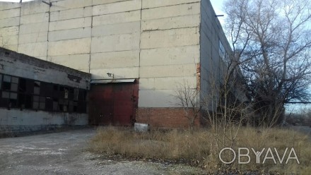 Отдельно стоящее здание склада-цеха высотой 12 метров с двумя мостовыми кранами.. Будённовский. фото 1