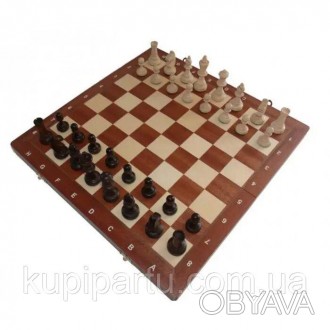 Шахматы турнирные для 2-х игроков – настольная игра, которая поможет весело пров. . фото 1