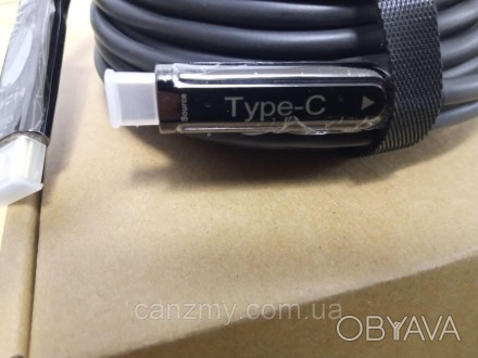 Оптичний кабель, підтримує передачу даних на будь-яку відстань
Якісні конектори. . фото 1