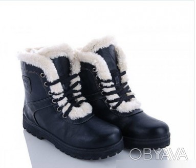 Предлагаем Вашему вниманию красивые и стильные зимние ботинки 
Они теплые, высок. . фото 1