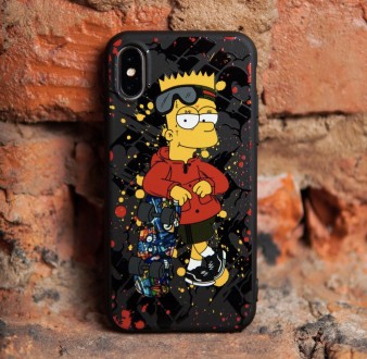 Преміум чохли на Iphone ,Xiaomi , MEIZU ,HUAWEI і Samsung Барт Сімпсон. Чернівці. фото 1 Преміум чохли на Iphone ,Xiaomi , MEIZU ,HUAWEI і Samsung Барт Сімпсон. Чернівці. фото 1