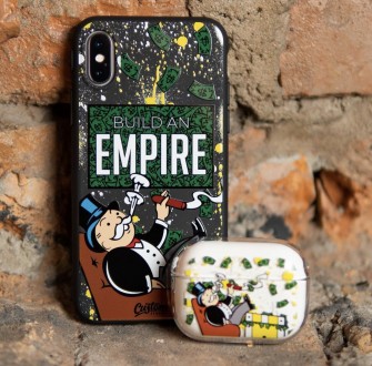 Преміум кейс \ чохол на Air pods 1 / 2 / PRO - EMPIRE BUILDAN. Чернівці. фото 1 Преміум кейс \ чохол на Air pods 1 / 2 / PRO - EMPIRE BUILDAN. Чернівці. фото 1