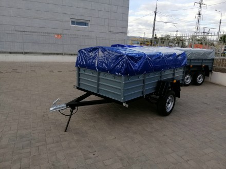 Прицеп легковой автомобильный (2500*1300*500) Усиленный. Киев. фото 1 Прицеп легковой автомобильный (2500*1300*500) Усиленный. Киев. фото 1