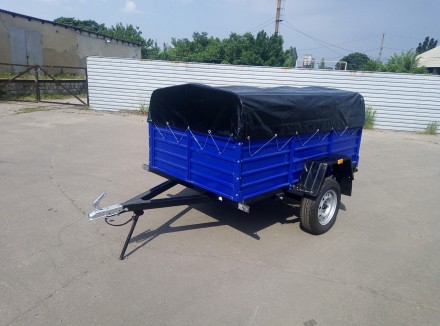 Прицеп одноосный Кремень+. КРД 122. Киев. фото 1 Прицеп одноосный Кремень+. КРД 122. Киев. фото 1