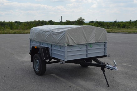 Легковой прицеп 2.0м*1.3м. Киев. фото 1 Легковой прицеп 2.0м*1.3м. Киев. фото 1
