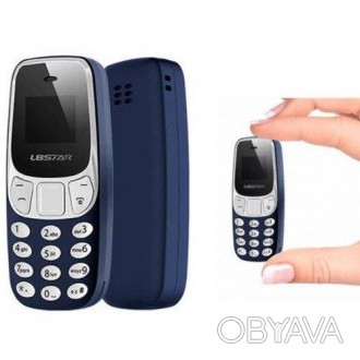 * Похож на Nokia 3310 Размер телефона: 67.8*27.8 * 12.4mm.* Две сим карты (также. . фото 1